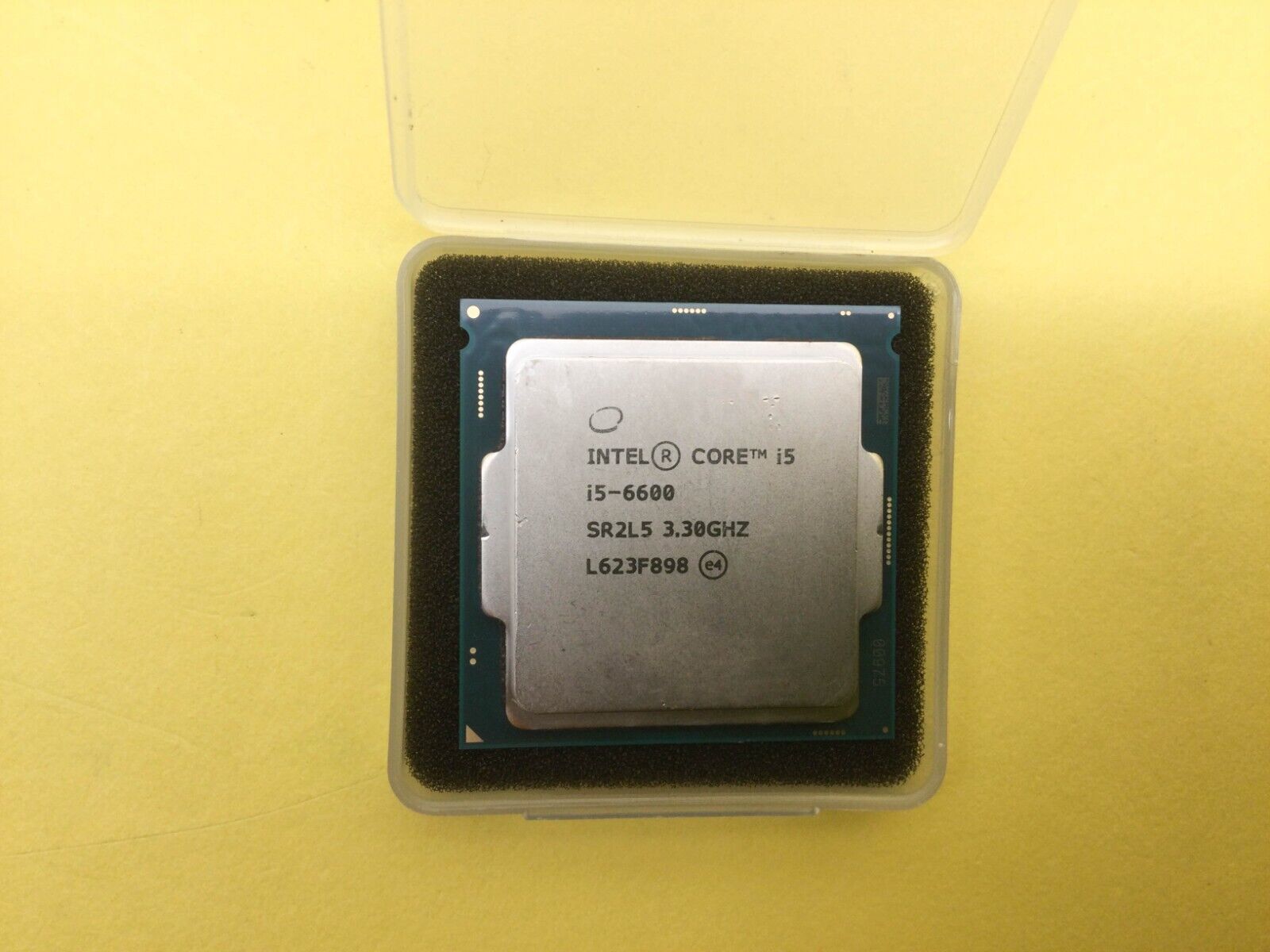 SR2L5 Intel Core i5-6600 3.3GHz 6MB Quad Core Socket LGA1151 CPU