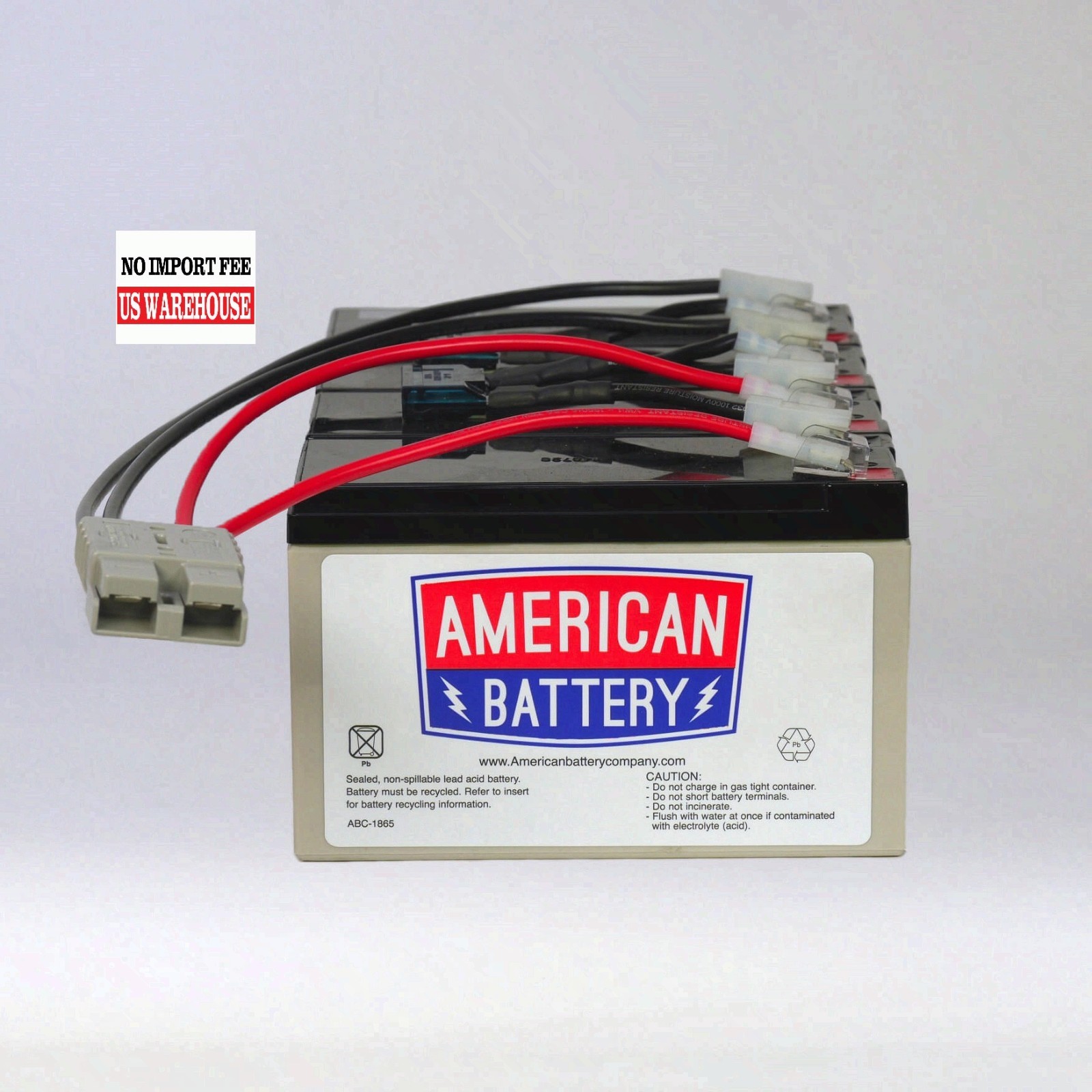 ABC UPS Replacement Battery APC RBC25 Replacement Battery Cartridge for Uninterr
