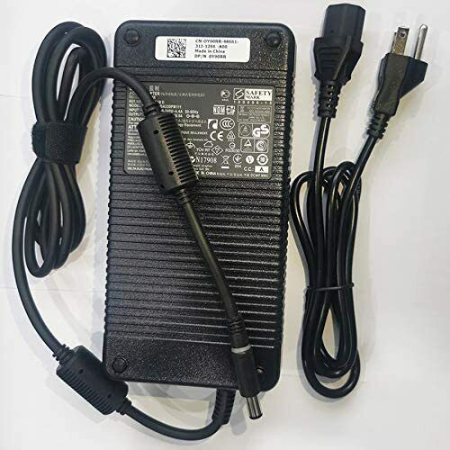 New Replacement 330W 19.5V 16.9A Power Supply AC Adapter Dell Alienware Laptop