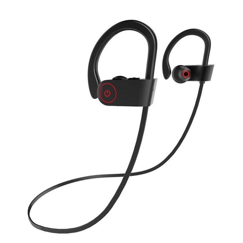Mpow Bluetooth Headphones Wireless Hanging Neck Sport Earphones Noise Cancelling