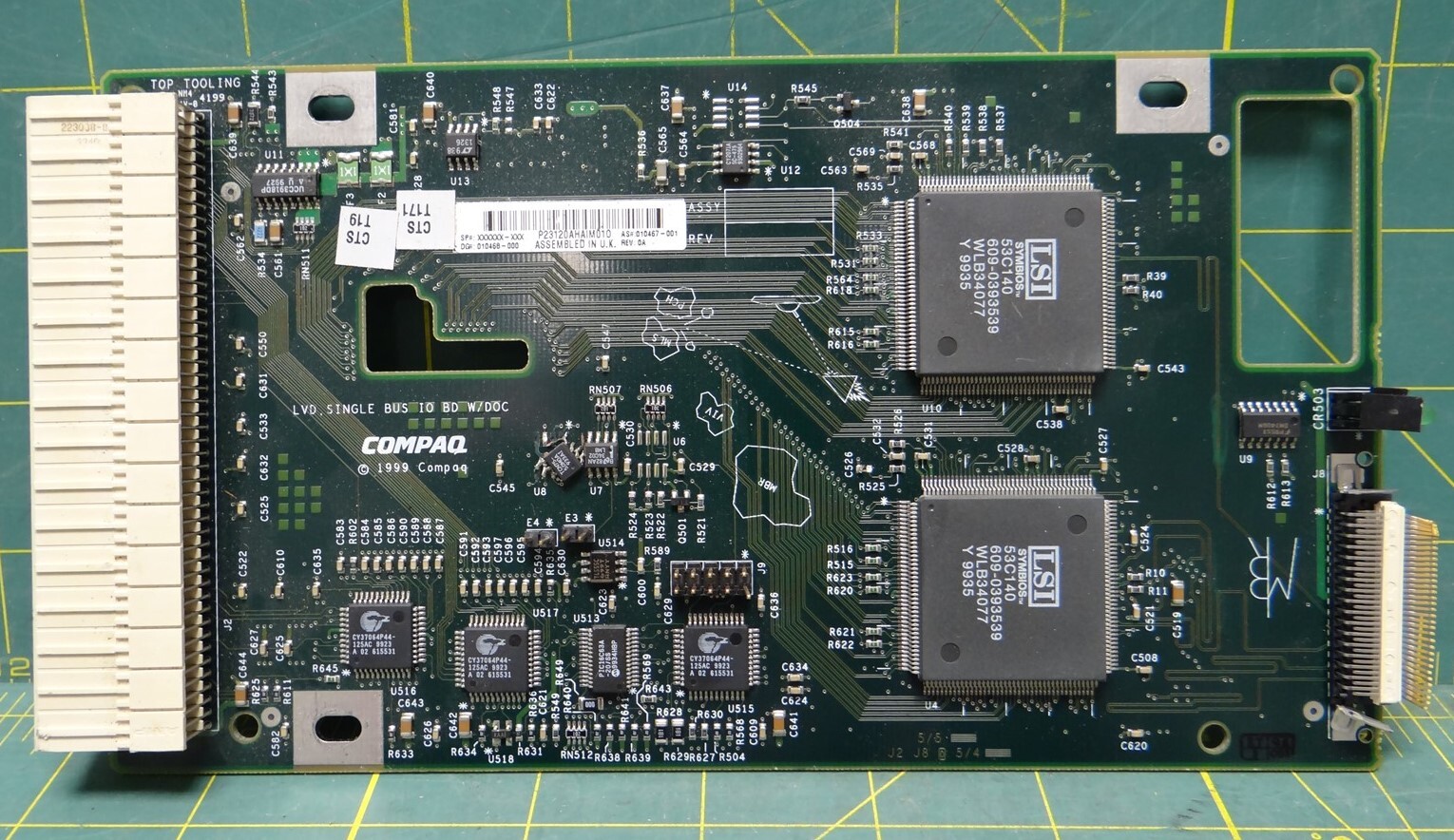 Compaq Motherboard 010469-001 Used and Untested