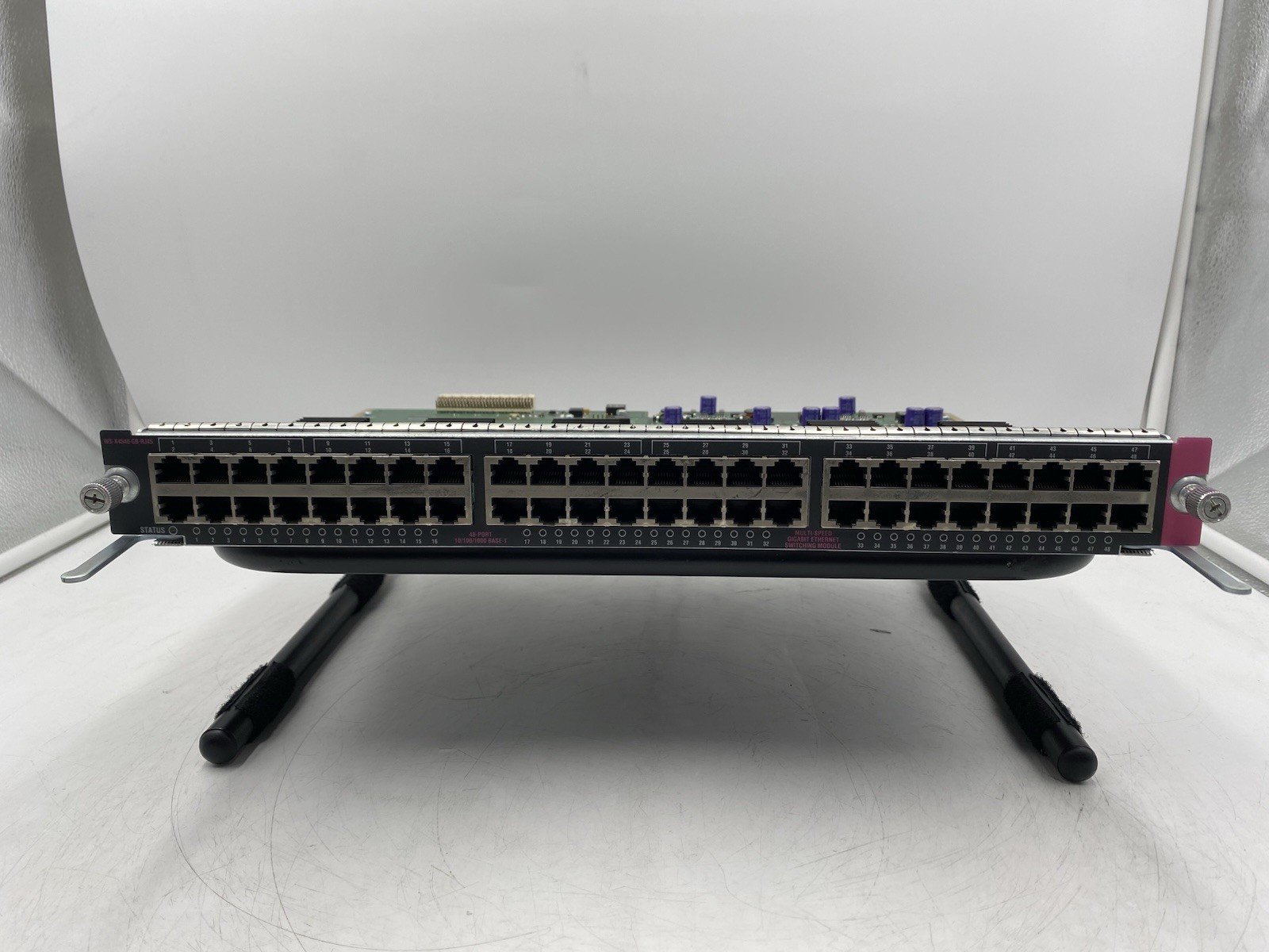Cisco  Catylyst WS-X4548-GB-RJ45 48 port POE