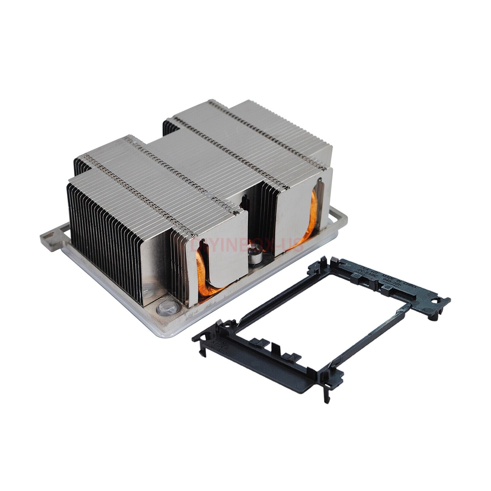 New 2nd CPU 2U Heatsink with Bracket Compatible with Dell Poweredge R540 KG4MM