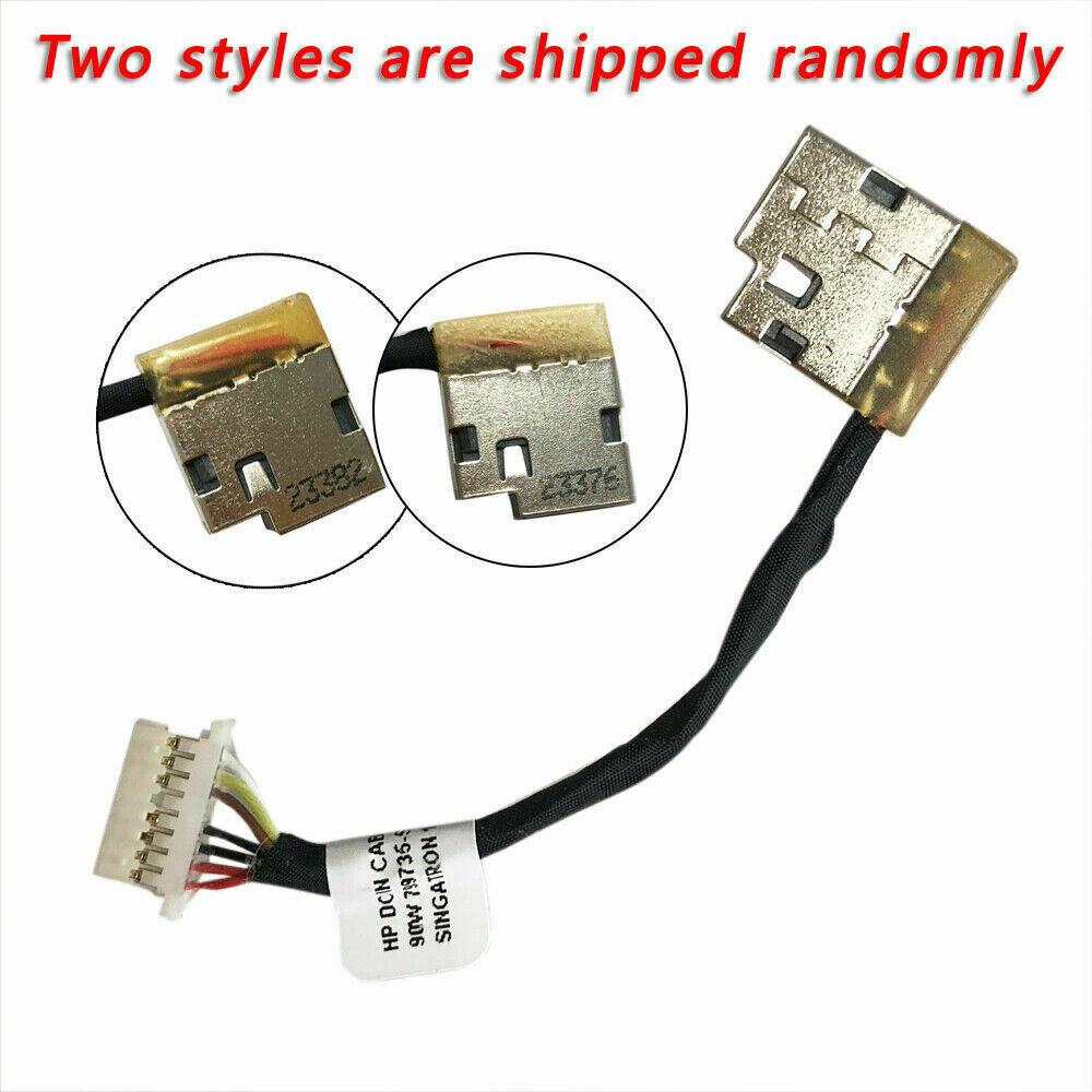 AC DC POWER JACK CABLE SOCKET FOR HP M6-W105DX 799735-T51 799735-F51 807522-001