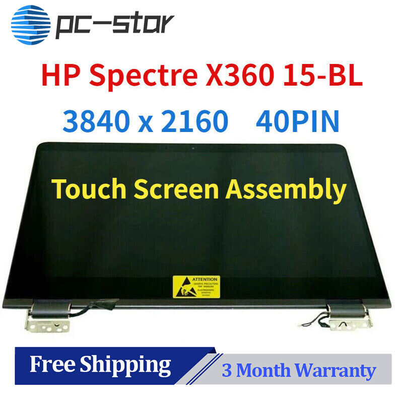 HP Spectre X360 15T-bl 15-bl000 Laptop 15.6