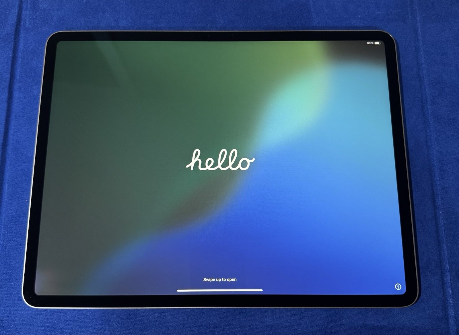 9/10 Condition Apple iPad Air 13-inch M3 Chip A3268 128GB Space Gray