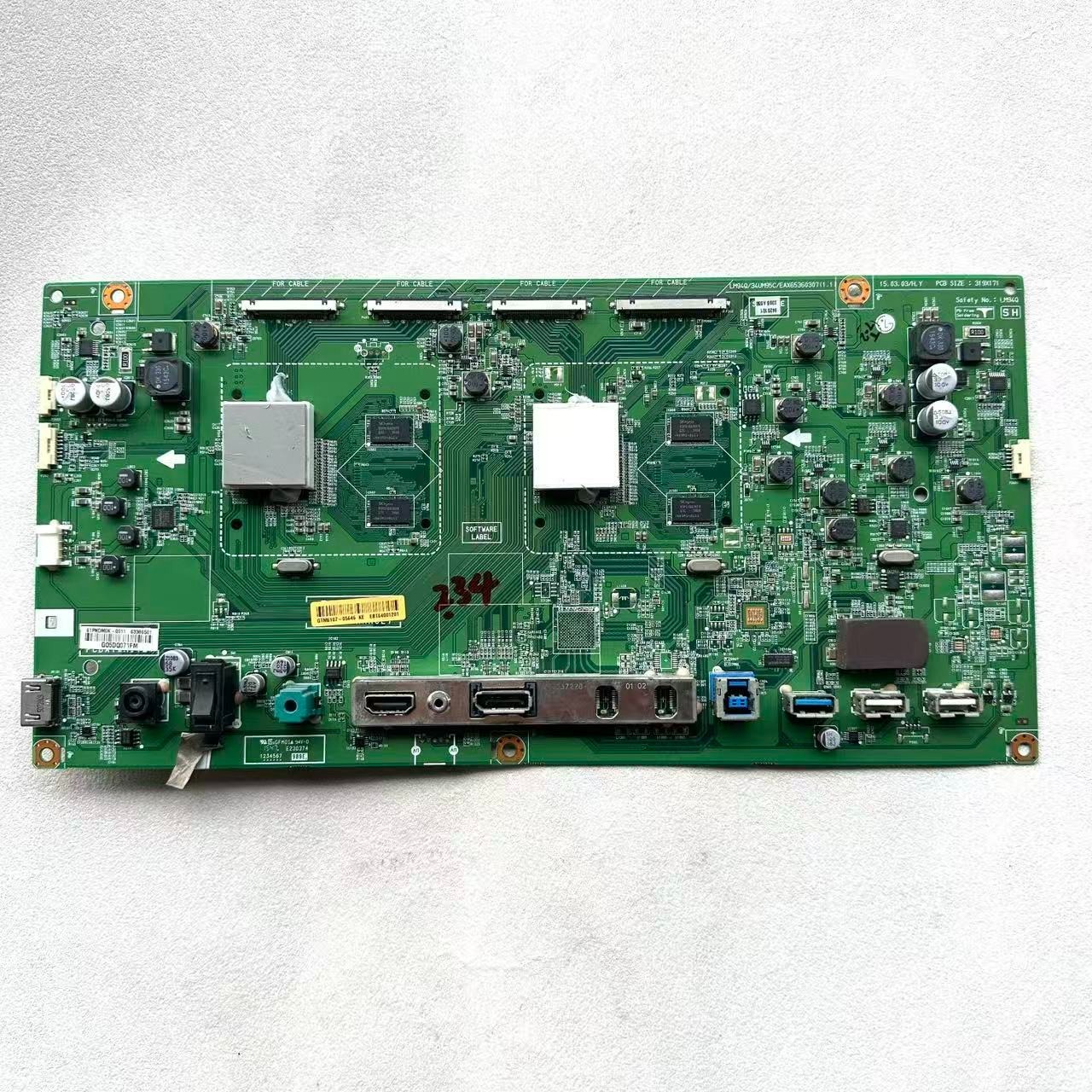 LG 34UM95C-P Main Board EAX653603071