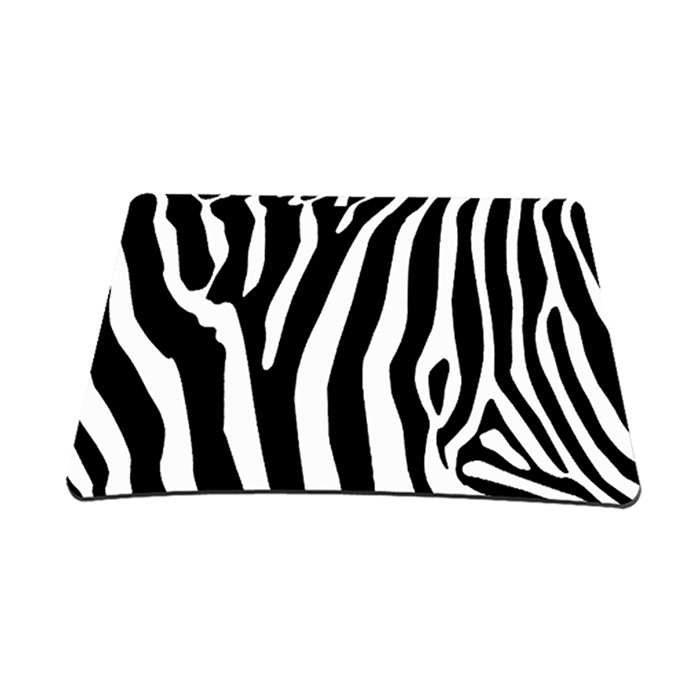 Soft Neoprene Notebook Laptop Optical Mouse Pad Zebra Print MP-19