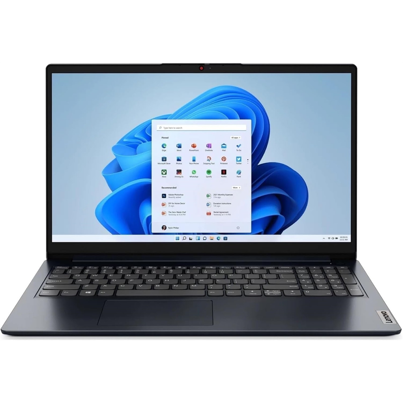 Lenovo IdeaPad 1 15AMN7 15.6" 8GB 512GB, ABYSS BLUE