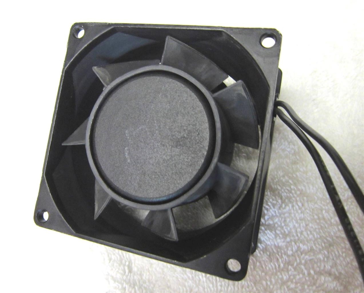 COMAIR ROTRON SU2E1 028275 AC BRUSHLESS CASE FAN. 115 VAC
