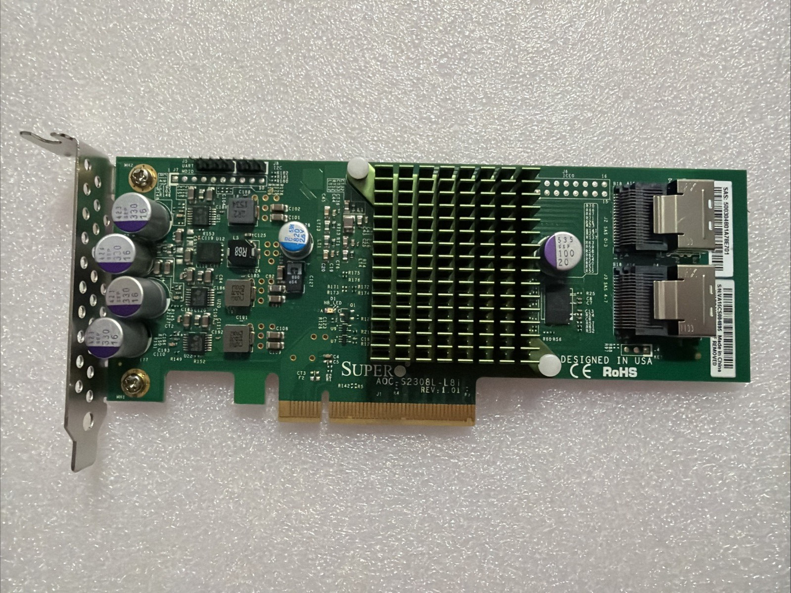 SUPERMICRO AOC-S2308L-L8i