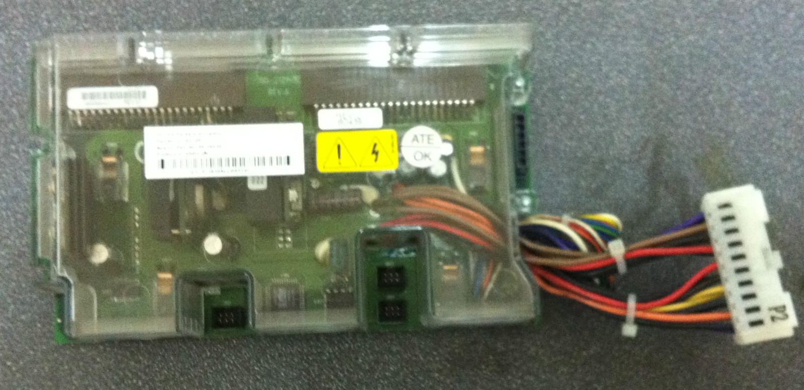 7x HP 321637-001 361393-001 ProLiant DL360 G4 G4p Power Supply Backplane