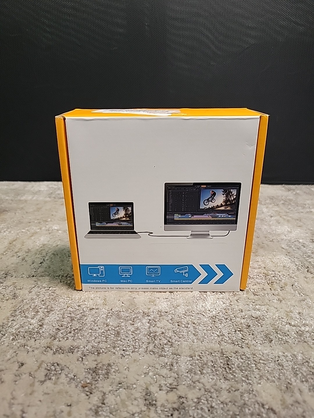K Ceve USB C Dual Monitor KVM Switch 4k @ 60hz Kceve NOB