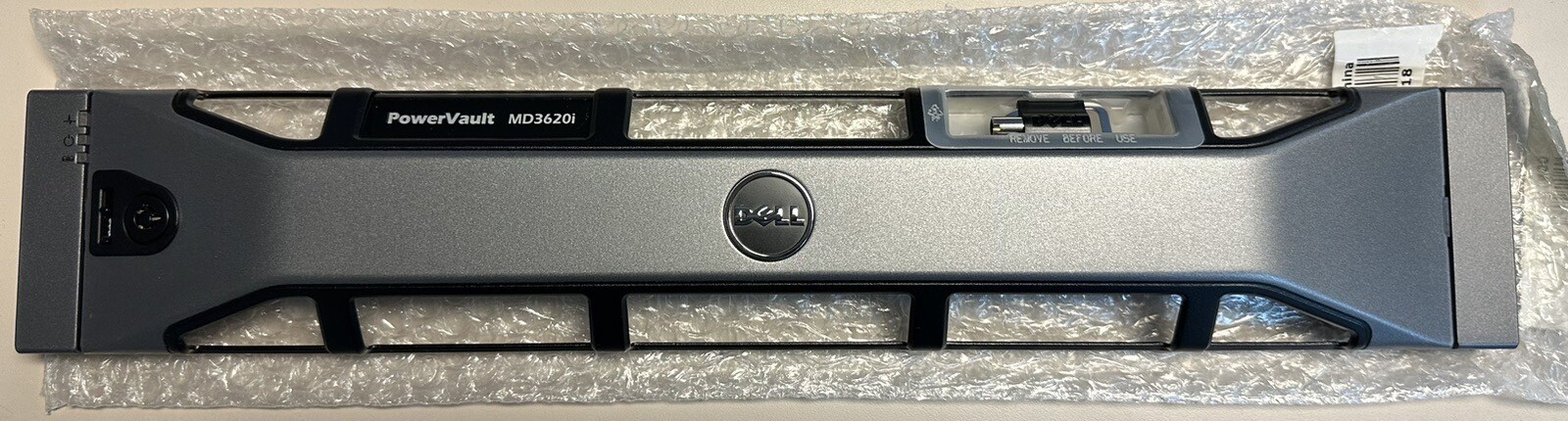 DELL POWERVAULT MD3620i 2U BEZEL WITH KEY DP/N: XHD48