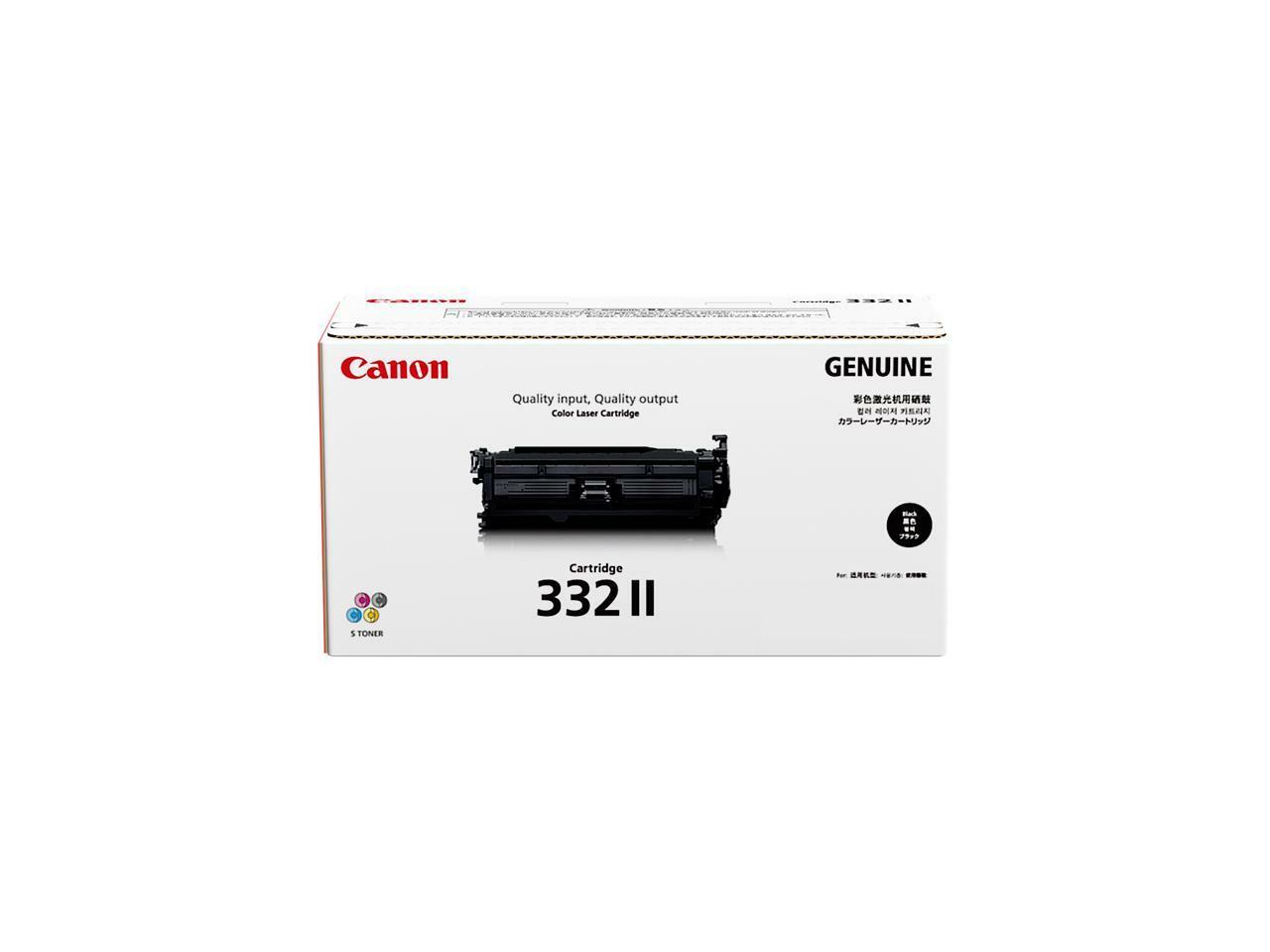 Canon 332 II High Yield Toner Cartridge - Black
