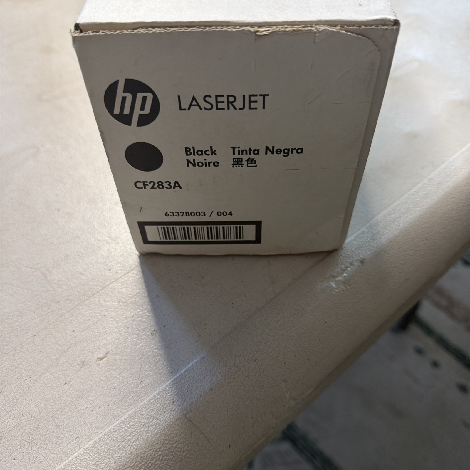 HP 83A Black Toner Ink Cartridge CF283AD 2 Pack Genuine OEM Original NEW SEALED