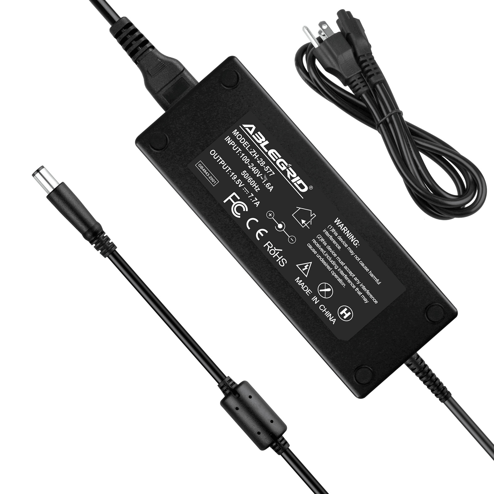 AC Adapter Charger For HP Pavilion 27-A010T 27-A020XT AIO Desktop Power Cord PSU