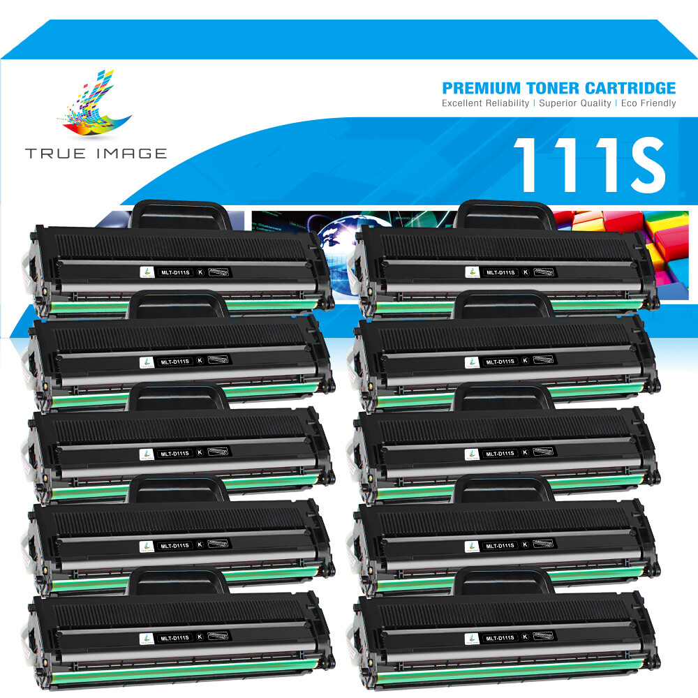 10-Pk/Pack MLT-D111S Toner Cartridge for Samsung Xpress M2070F M2020W M2071W