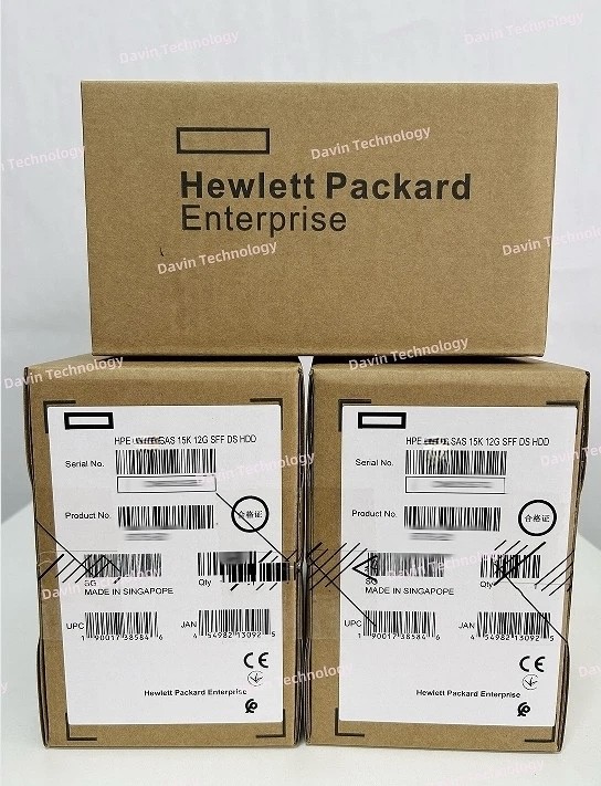 HPE 756660-B21 SATA 757372-001 480GB 6G VE LFF SCC 3.5 SSD NEW
