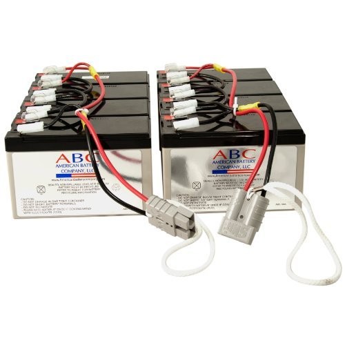 ABC Replacement Battery Cartridge#12 - Maintenance-free Lead Acid Hot-swappable