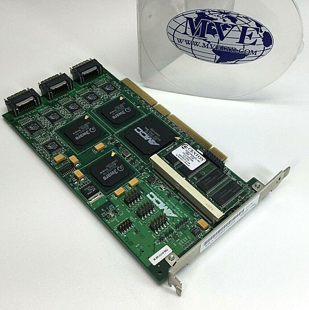 AMCC 9500S-12MI 700-0177-00-B 500-0157-03 REV B GIZCT8VDA W/128MB RAM CONTROLLER