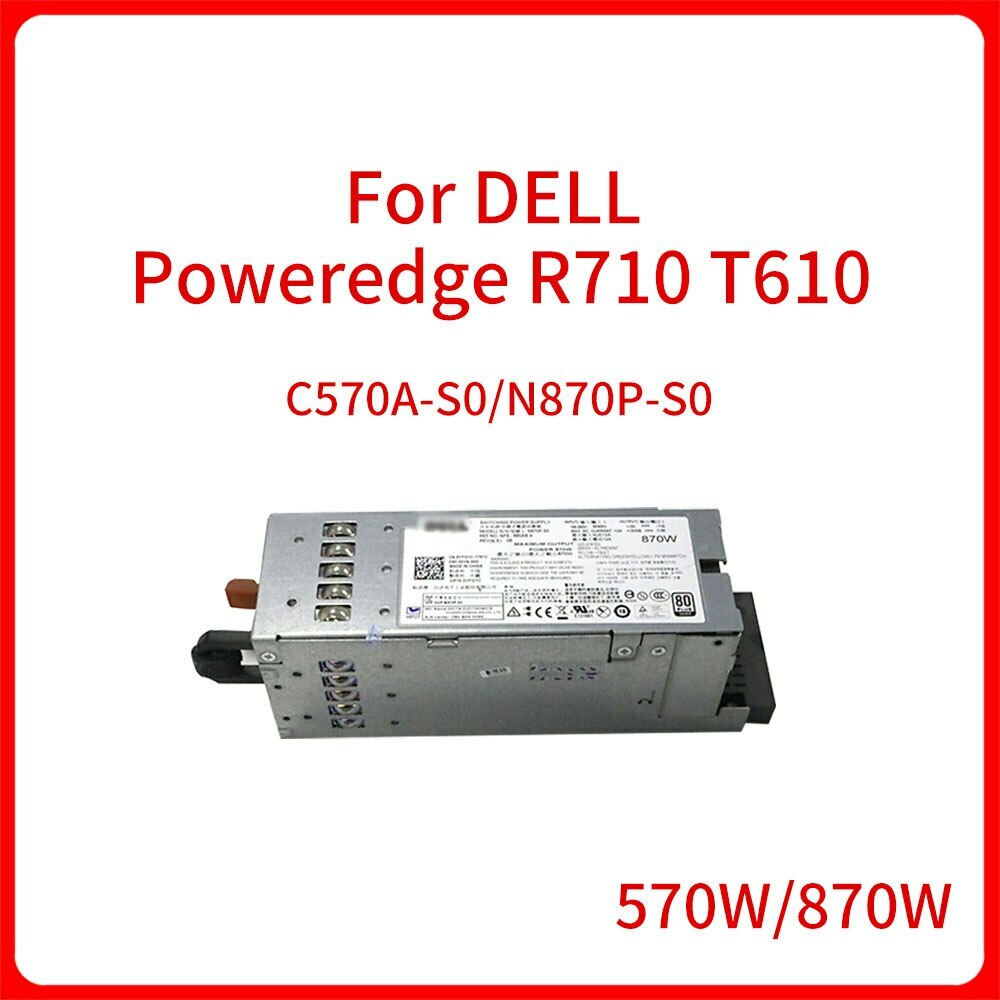 570W/870W switching power supply C570A-S0 N870P-S0 NPS-885AB A 0YFG1C For Dell
