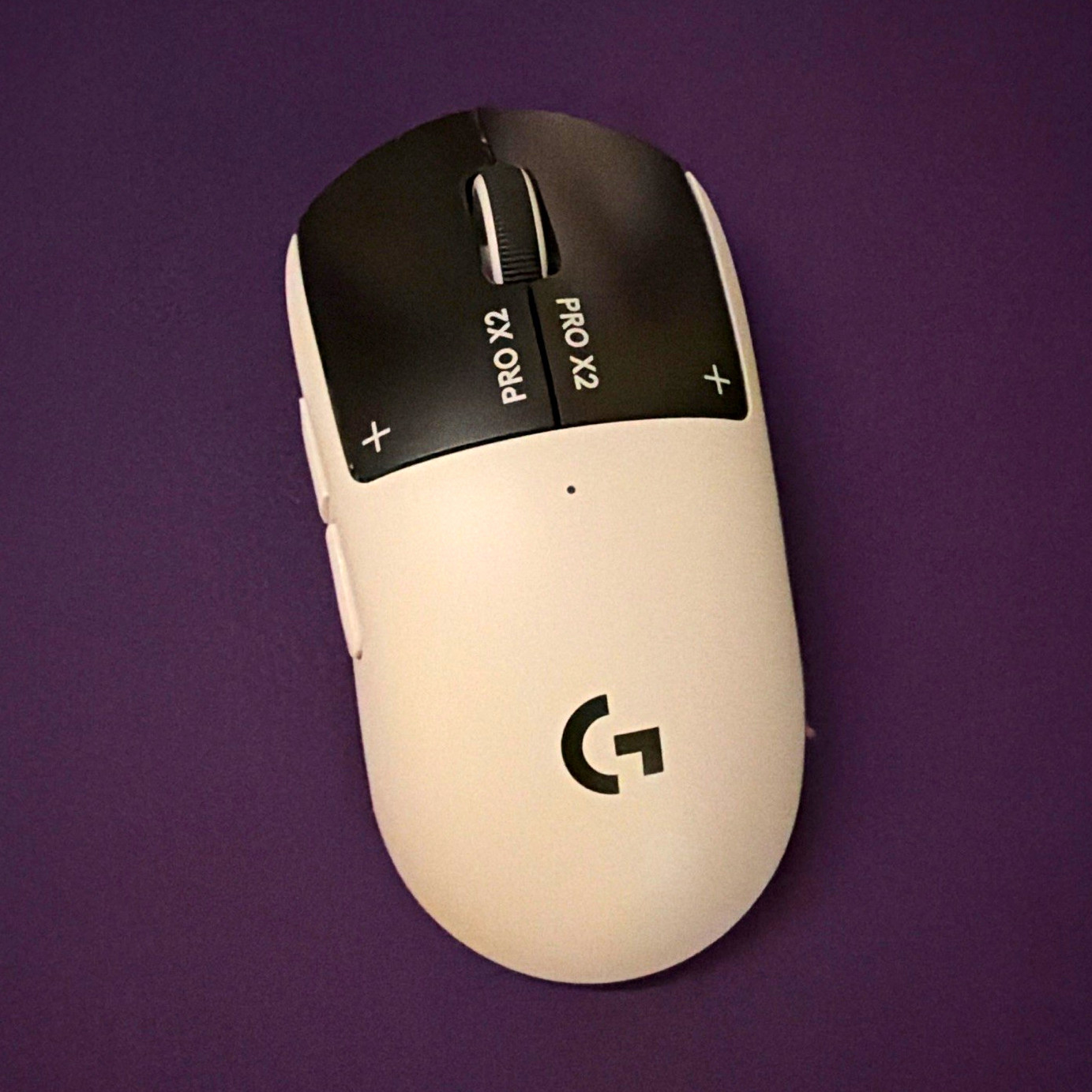 Logitech PRO X2 Wireless Optical Gaming Mouse 32000 DPI 5-Button White/Black