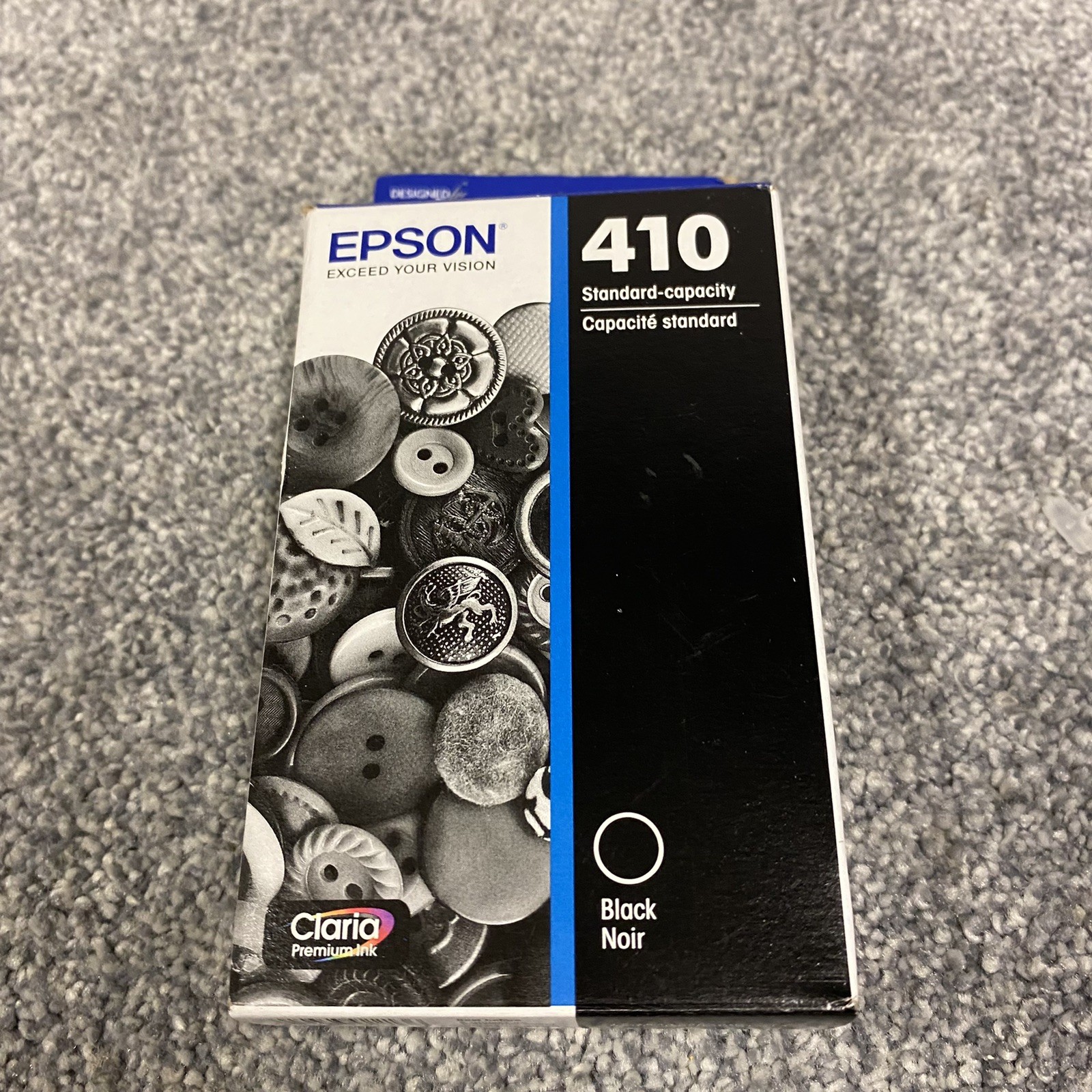 Epson 410 Claria Premium Ink Stand. Capacity Photo Black Exp.12/24