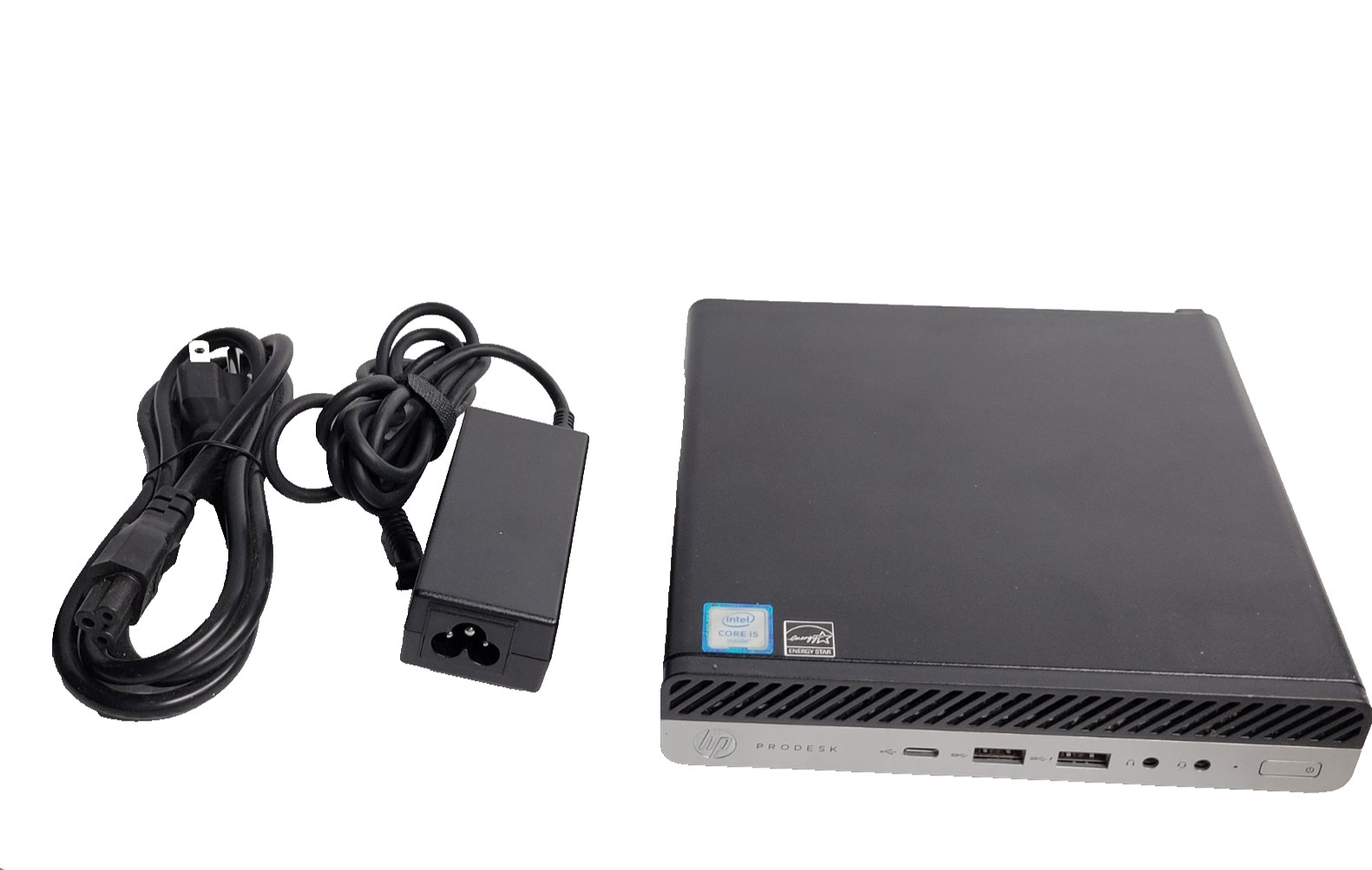 HP ProDesk 600 G3 DM Desktop Mini 2.7GHz i5 7500T 16GB 256GB SSD Windows 11 Pro