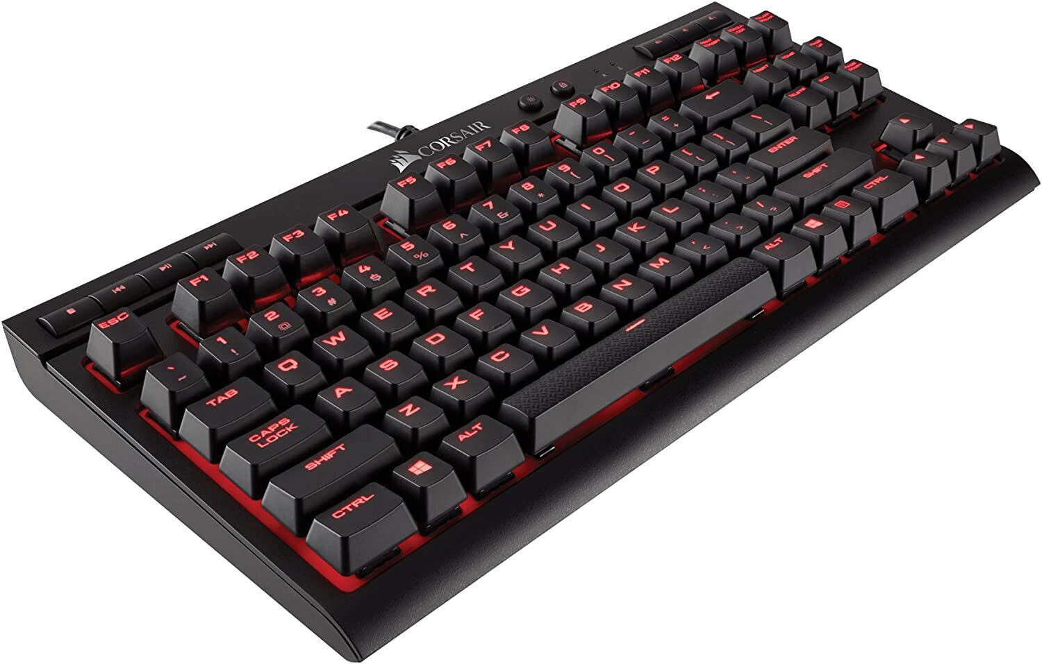 Corsair K63 (CH9115020NA) Compact Mechanical Gaming Keyboard