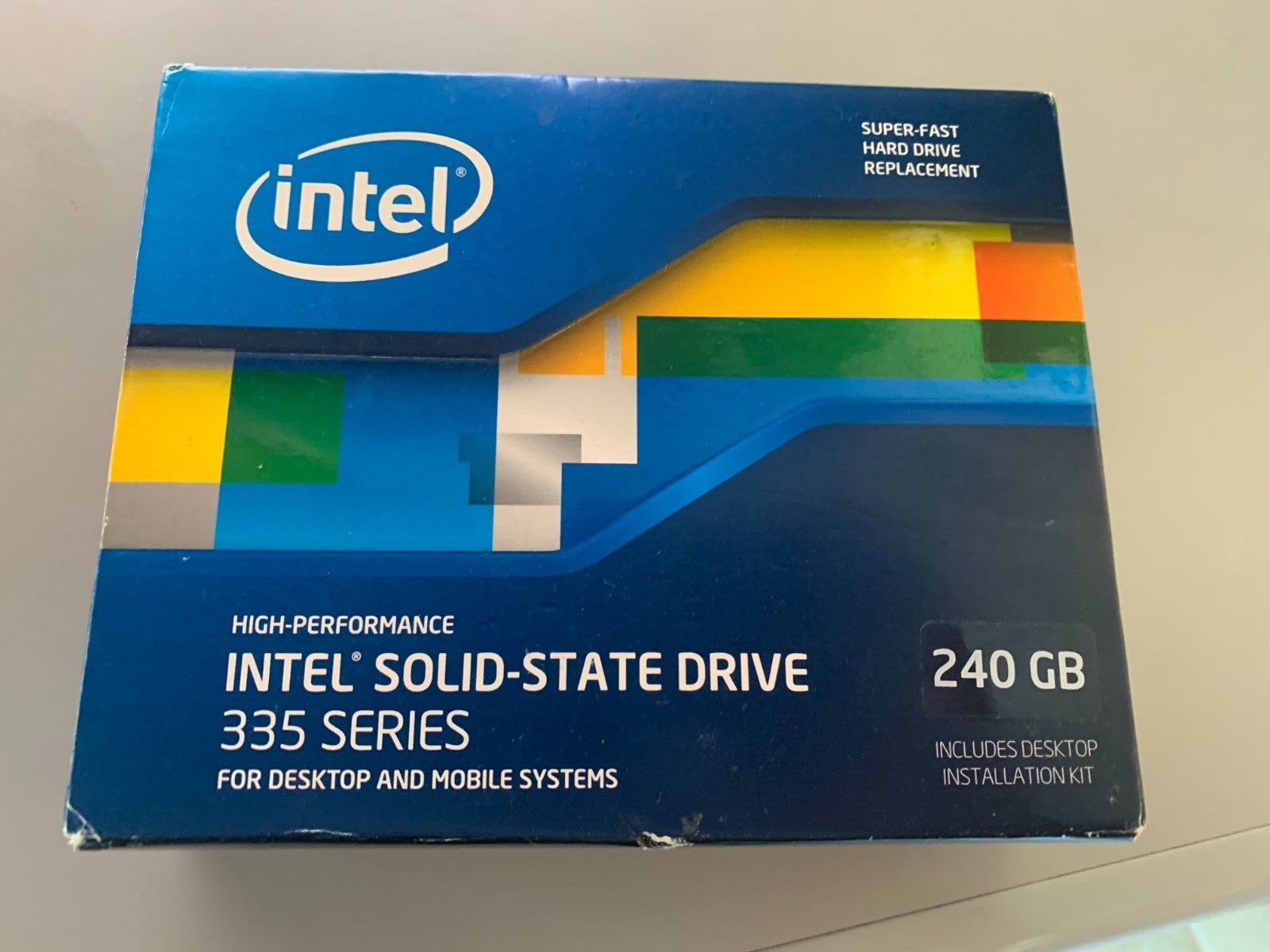Intel Solid-State Drive SSDSC2CT240A4K5 335 Series 240GB