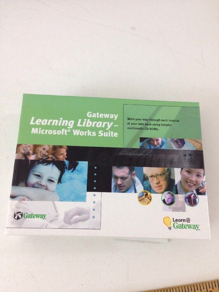 Gateway Learning Library for Microsoft Works Suite CD Set