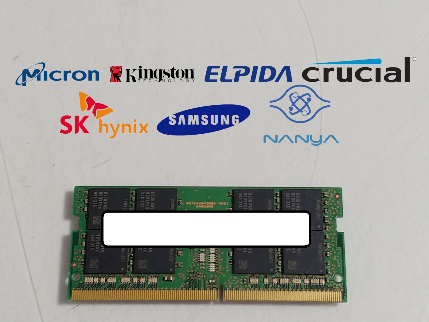 Major Brand 32 GB PC4-21300 (DDR4-2666) 2Rx8 1.2V DDR4 Laptop RAM