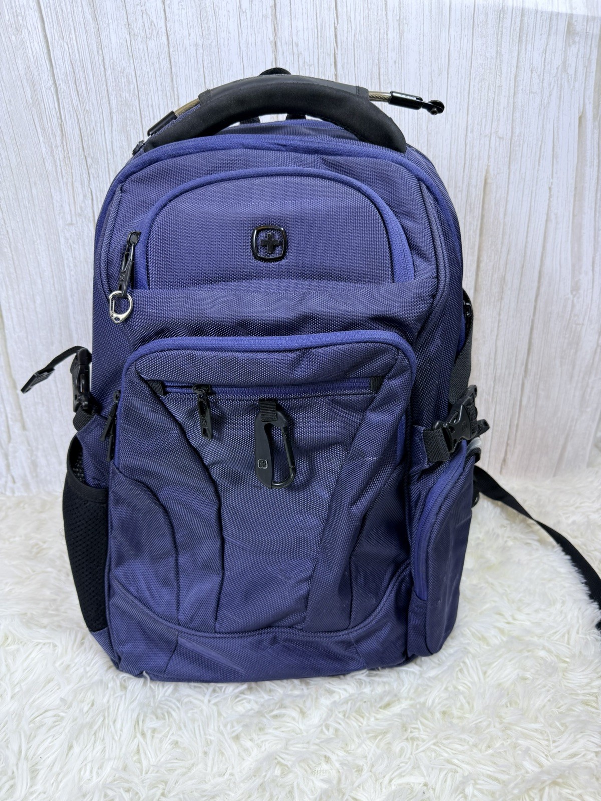 Endure Scansmart Laptop Backpack TSA Approved Tech Backpack Fits Most 17" Labtop