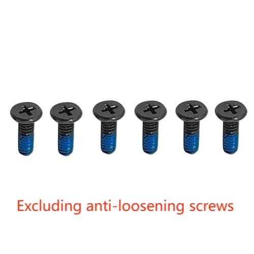 For DELL Alienware M16 R2 Black Laptop Lower Bottom Base Cover Case screws
