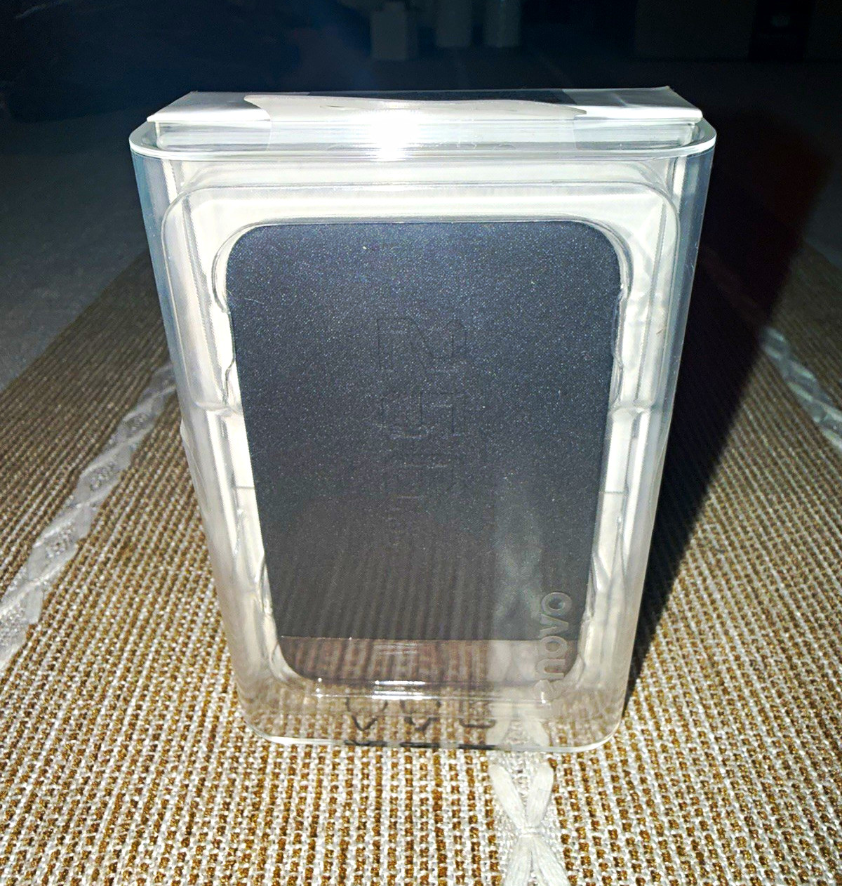 Lenovo USB-C SSD External 256GB Solid State Drive USB Powered Black GX80M70262