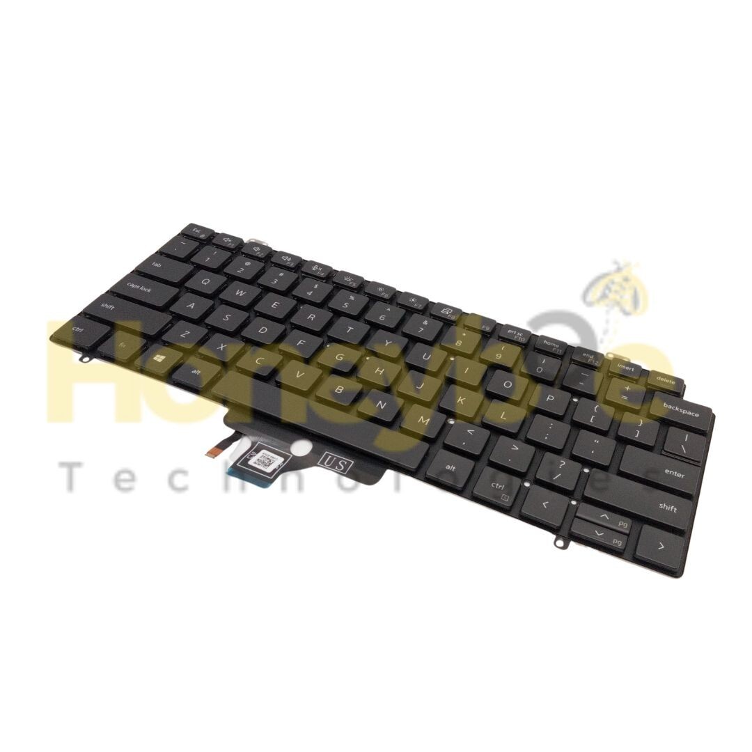 GENUINE DELL LATITUDE 7410 LAPTOP US KEYBOARD BACKLIT GMM47 0GMM47 GRADE B