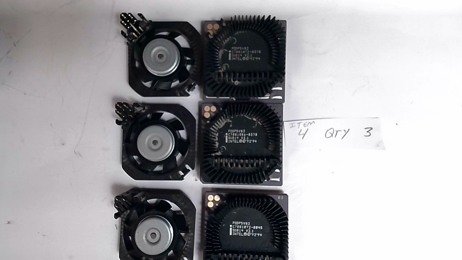 Intel Pentium OverDrive PODP5V83 83MHz Upgrade for Socket 3 486 V2.1