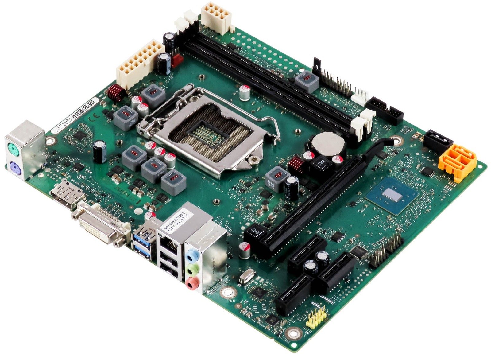 MOTHERBOARD FUJITSU D3400-A11 GS5 LGA1151 DDR4 mATX PCIe