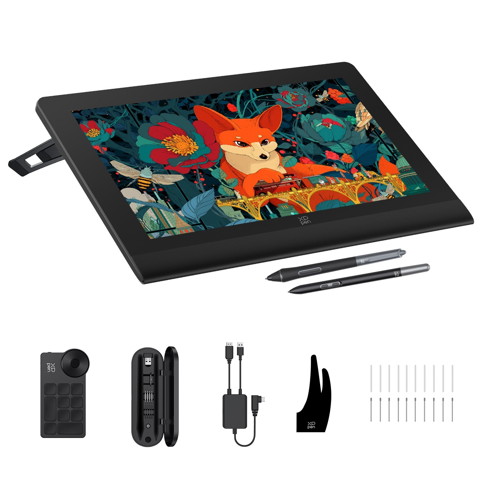 XPPen Artist Ultra 16 Graphics Drawing Tablet  15.6" 4K OLED Touch Display
