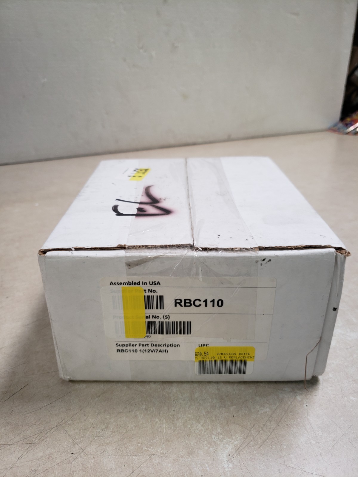 American Battery RBC110 UPS Battery Replacement Battery Cartridge