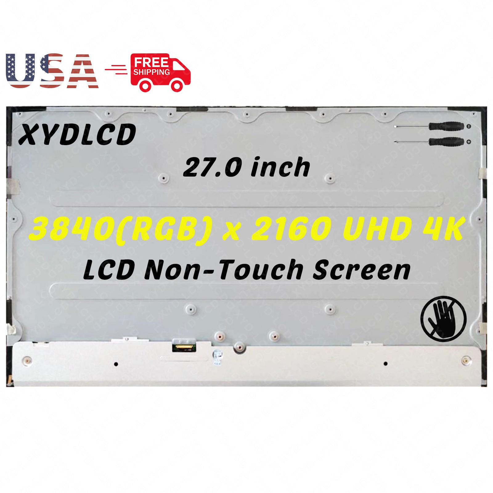 5D10W33964 for Lenovo Yoga AIO 7-27ACH6 AIO F0G7 LCD Non-Touch Screen Display 4K