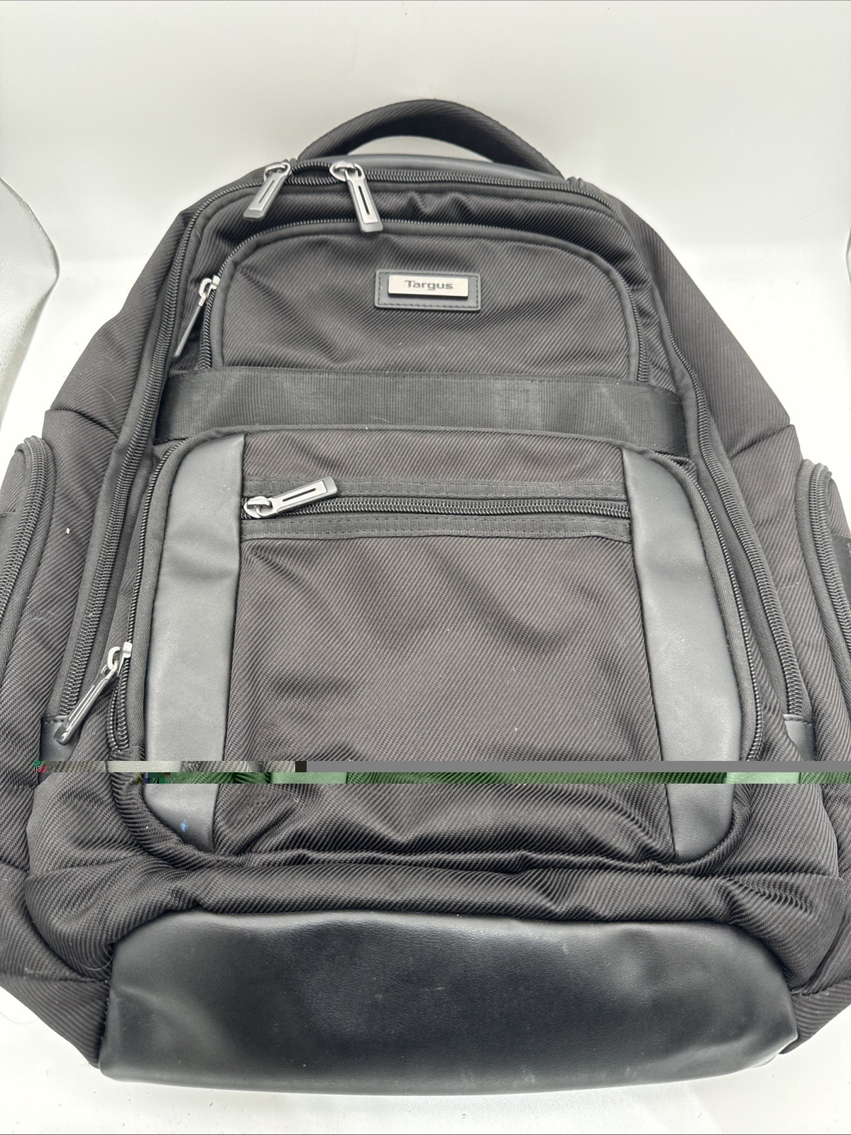 Targus Mobile Elite Checkpoint-Friendly Laptop Backpack Black 15-16in TBB617GL