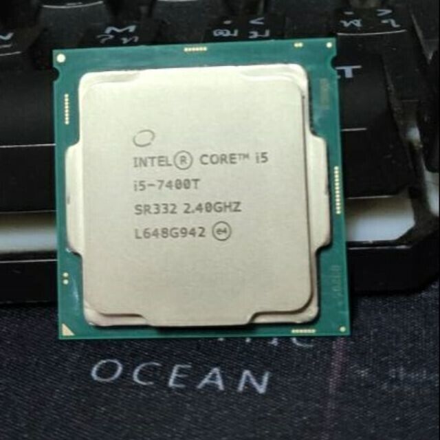 Intel Core i5-7400T 2.4 GHz CPU Processor SR332