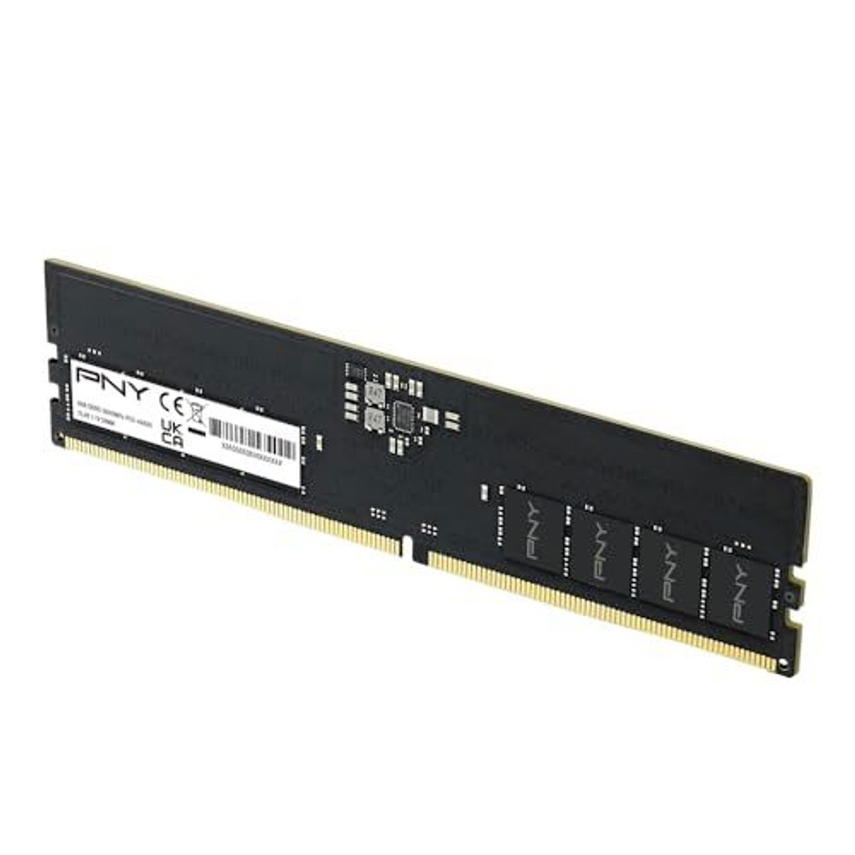 PNY DDR5 8GB 1x8GB 5600MHz CL46 Performance Desktop Memory RAM Open Box