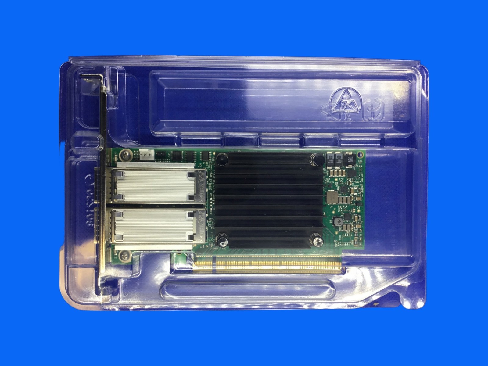 MCX456A-ECAT Mellanox ConnectX-4 VPI EDR IB 100GbE QSFP28 Dual Port Adapter