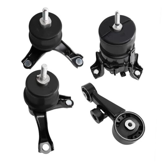 Engine Motor and Transmission Mount Kit Compatible with 2007 2008 2009 2010 