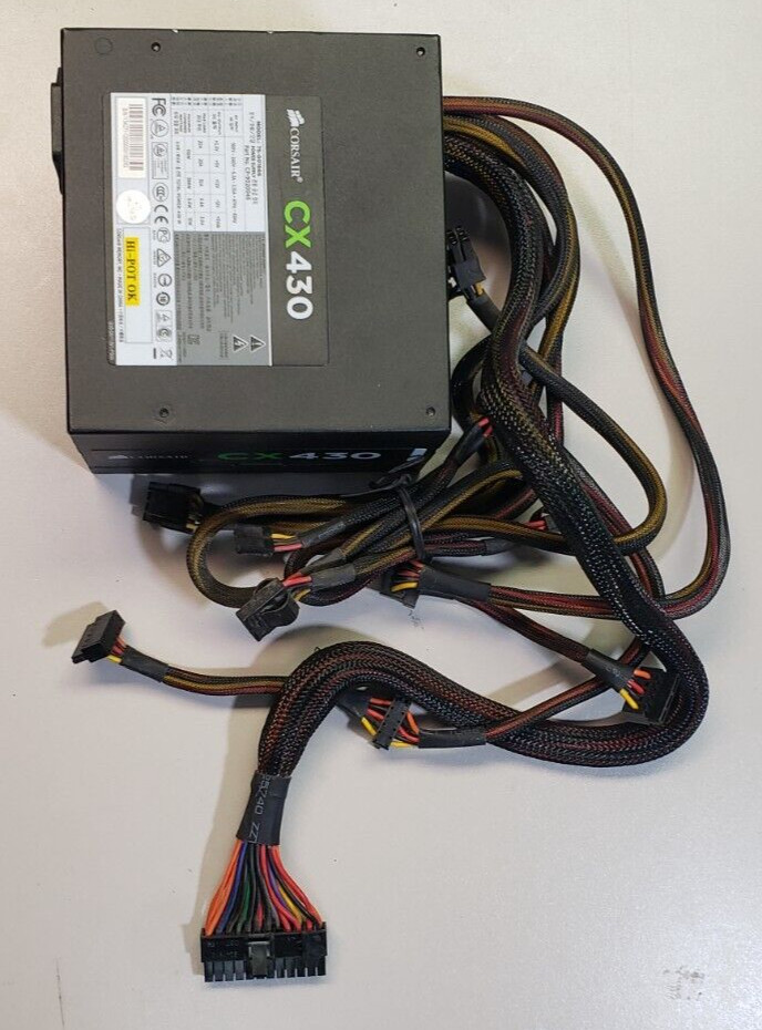 Corsair CX430M 430W ATX Power Supply (75-001666)