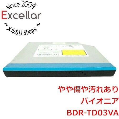 Pioneer BDR-TD03VA Blu-ray Drive Built-in Blue Used [Age 13+]