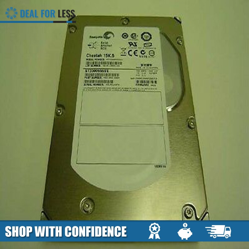 ST3450857SS- Seagate 450GB 15K.7 SAS 6Gb/s 16MB HDD 